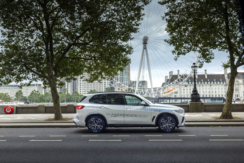 The BMW iX5 Hydrogen