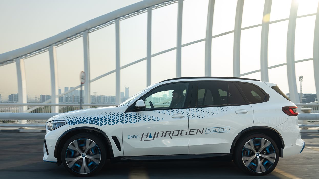 The BMW iX5 Hydrogen