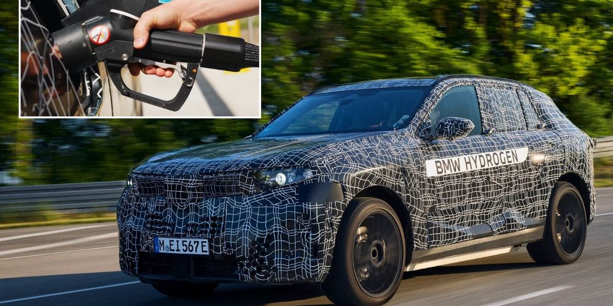 NextImg:BMW to launch 'pioneering' new hydrogen car as brand promises to 'drive technology forward'
