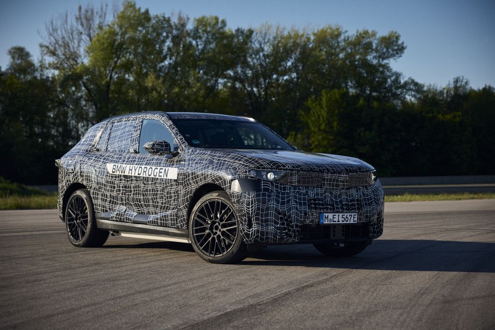 The BMW iX5 Hydrogen