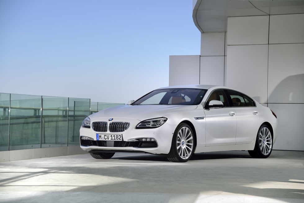 The BMW \u200b2015 6 Series Gran Coupe