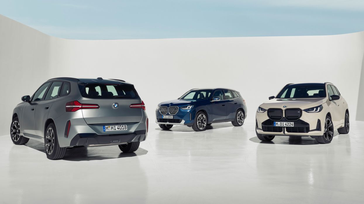 The BMW X3 family
