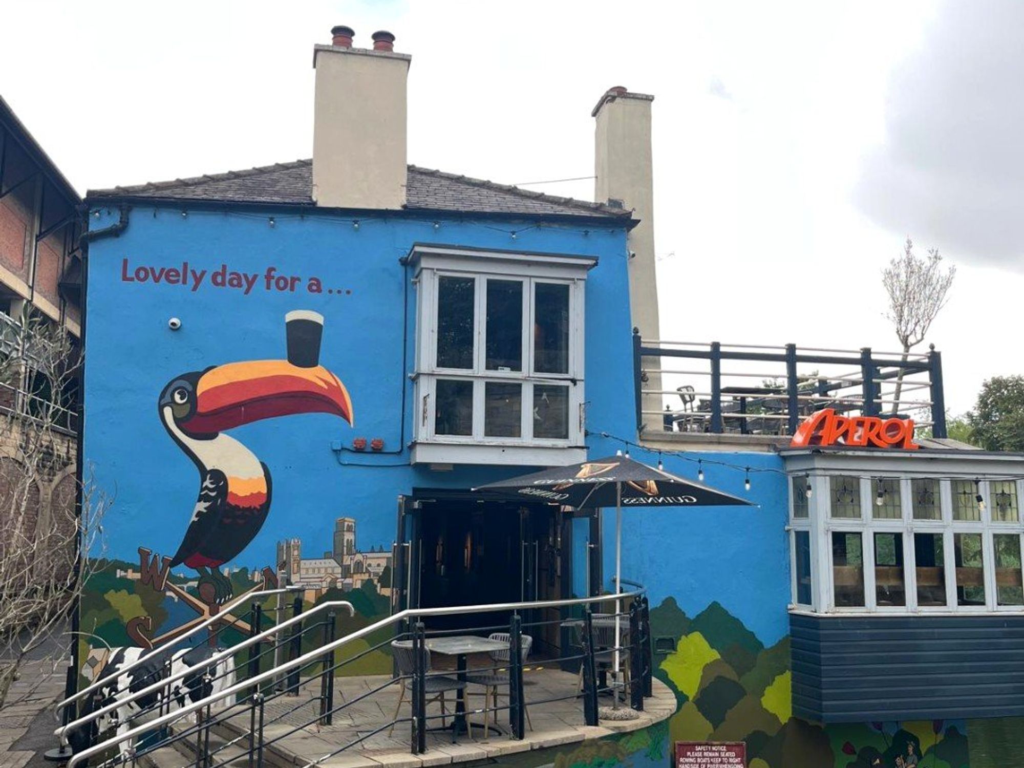 The Boat Club in Durham