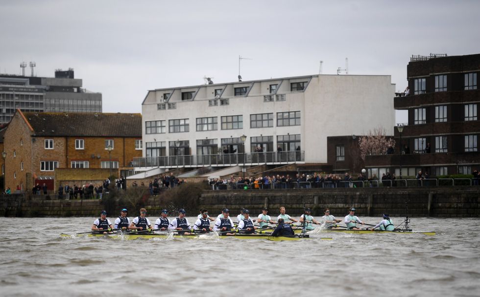 The Boat Race is a significant part of the British sporting calendar