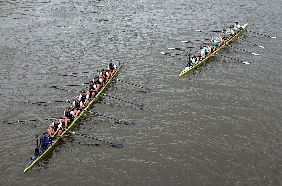 The boat race