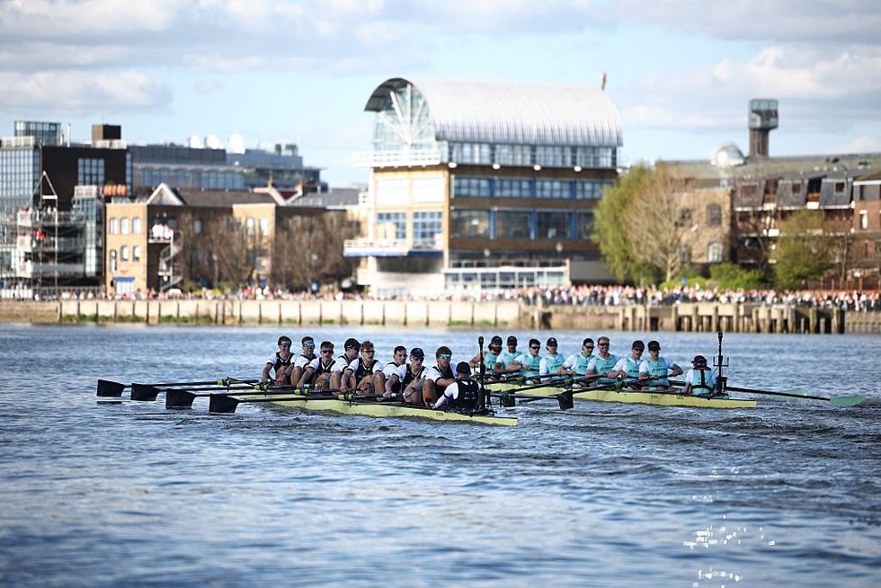 The boat race