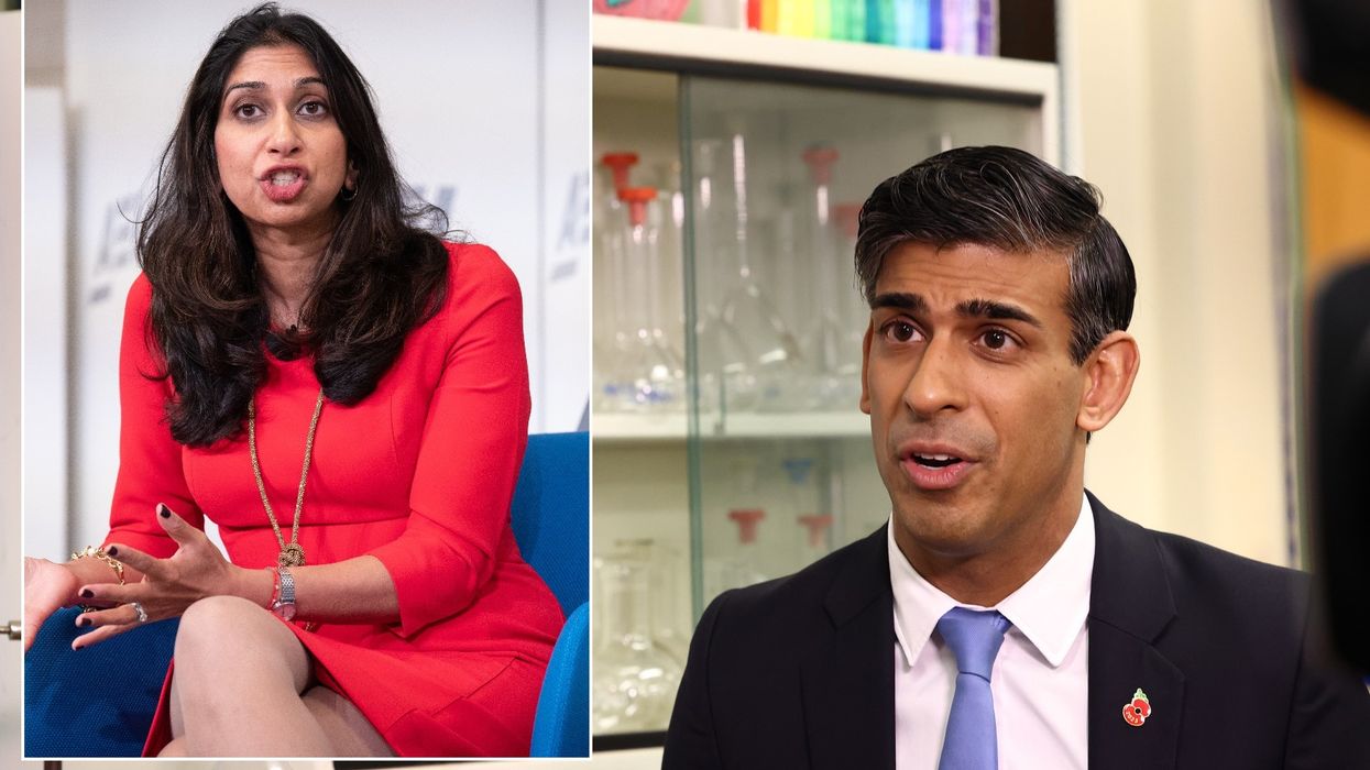 The boats are still coming following Suella Braverman's criticism of Rishi Sunak