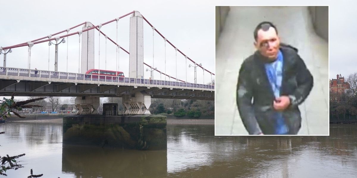 NextImg:Abdul Ezedi's body FOUND as police confirm chemical attacker pulled from River Thames