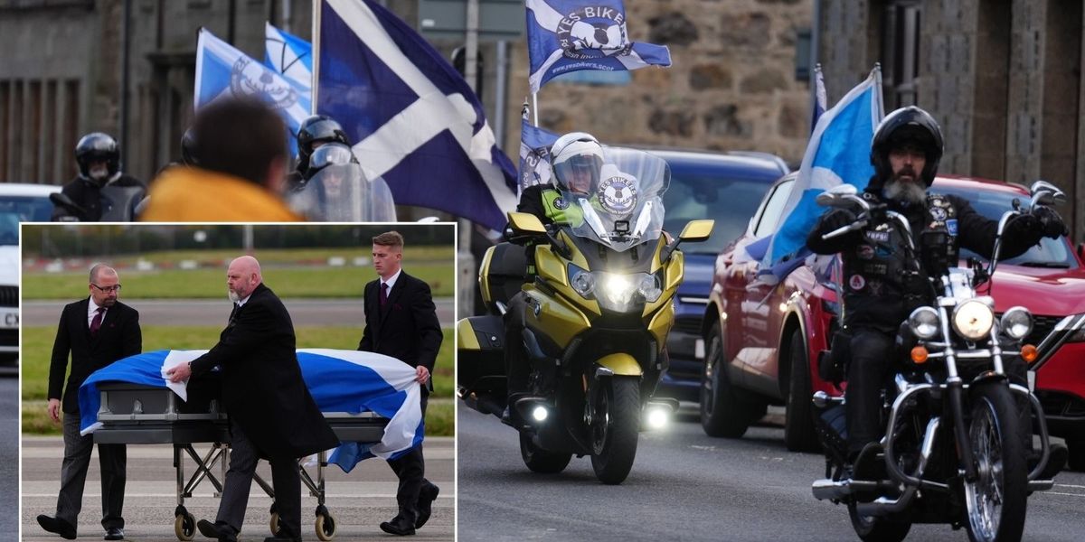 NextImg:Alex Salmond's body returns home to Scotland as fleet of flag-flying motorbikes pay tribute to ex-First Minister