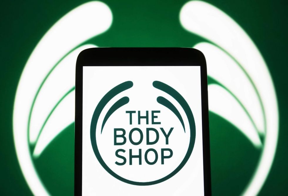 The Body Shop app