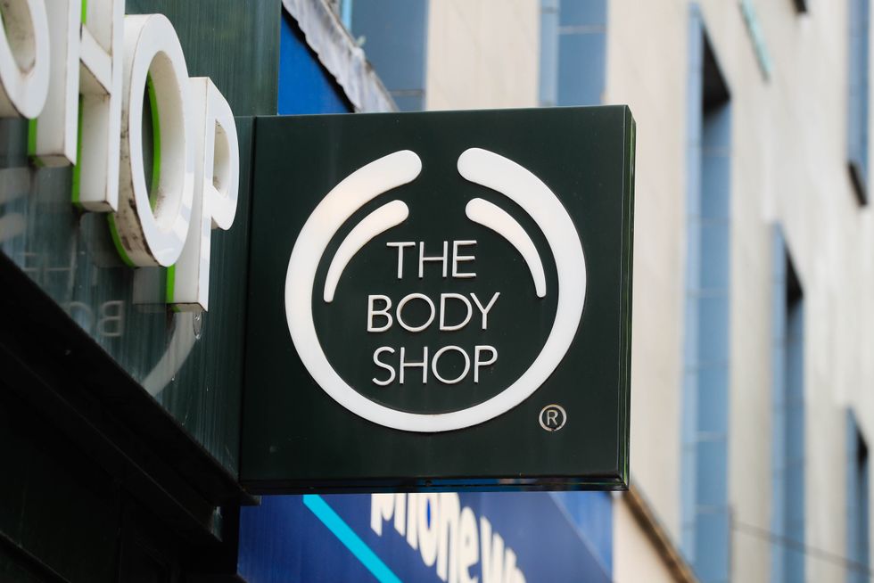 The Body Shop logo