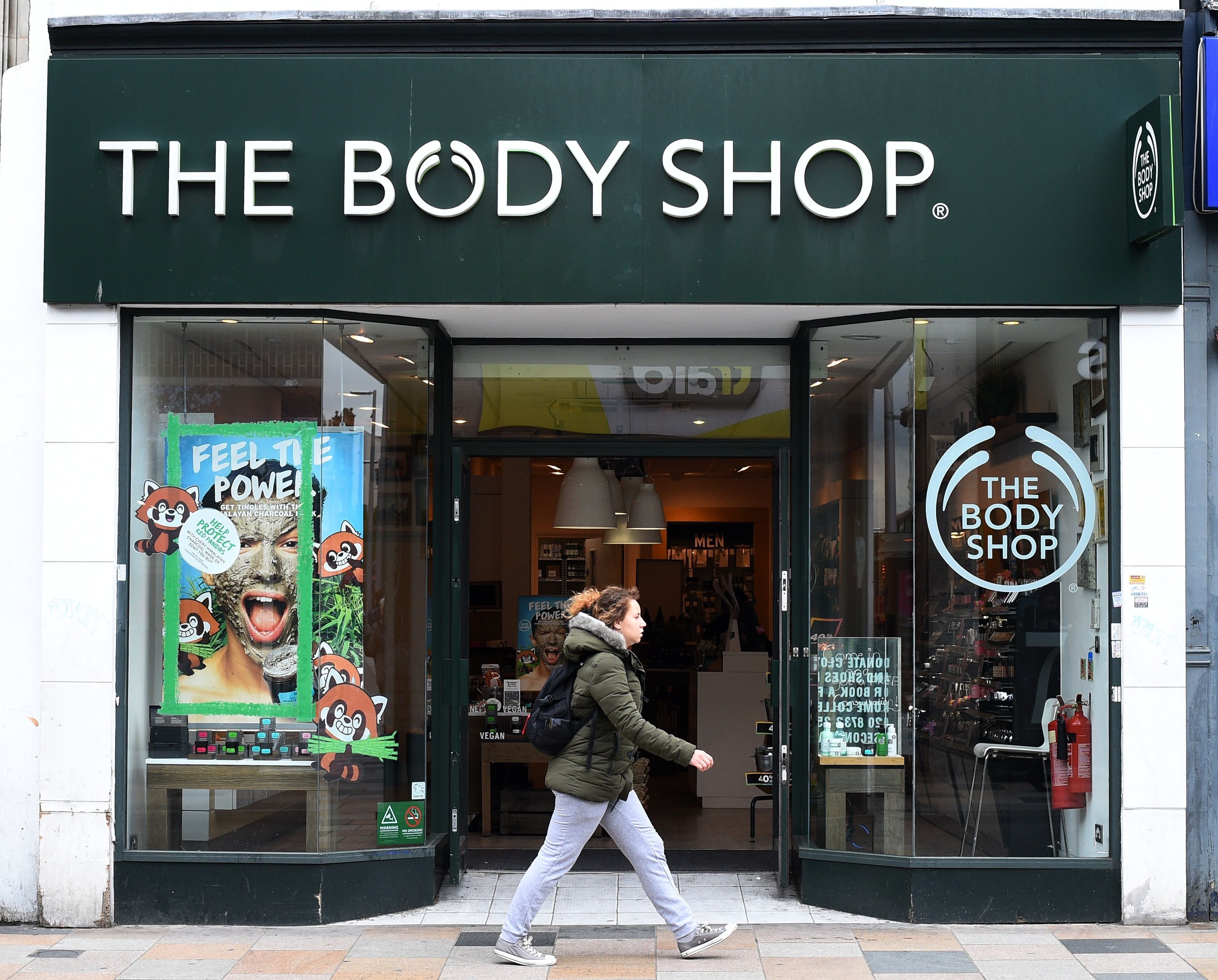The Body Shop store in pictures