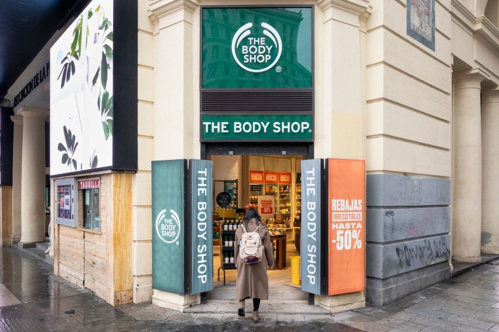 The Body Shop store