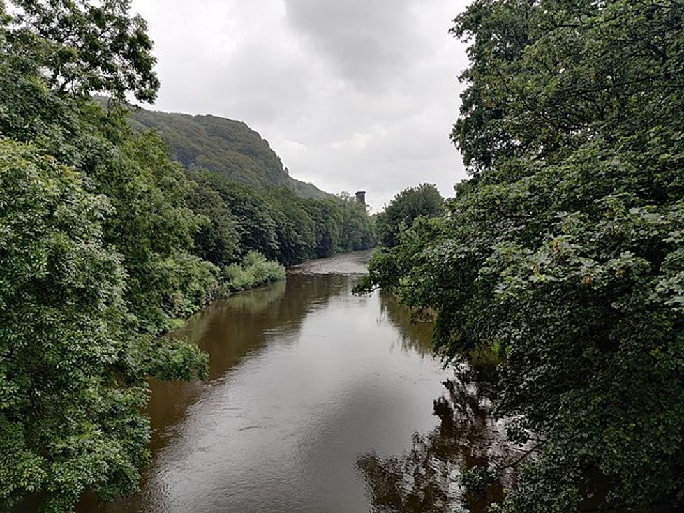 The body was found in the River Taff