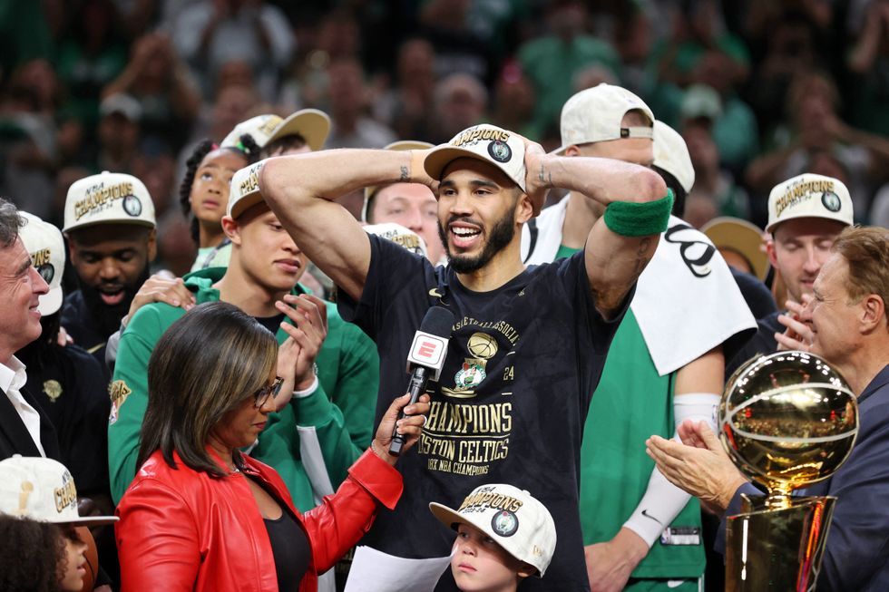 The Boston Celtics have now won a record 18th NBA title