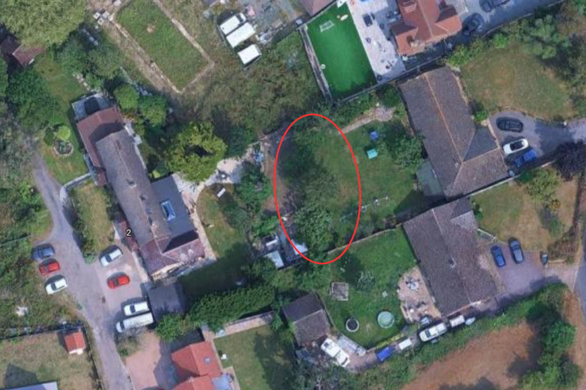 The boundary in question