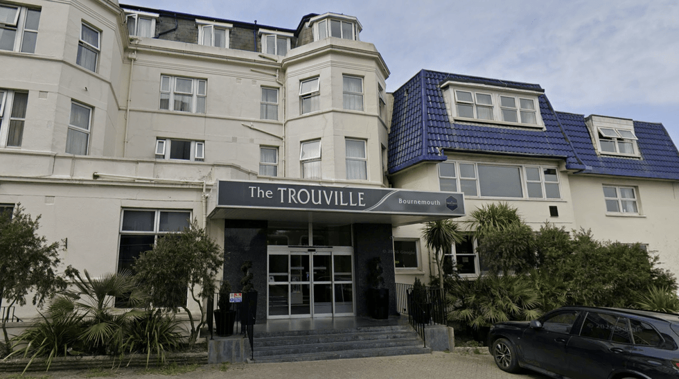 The Bournemouth hotel