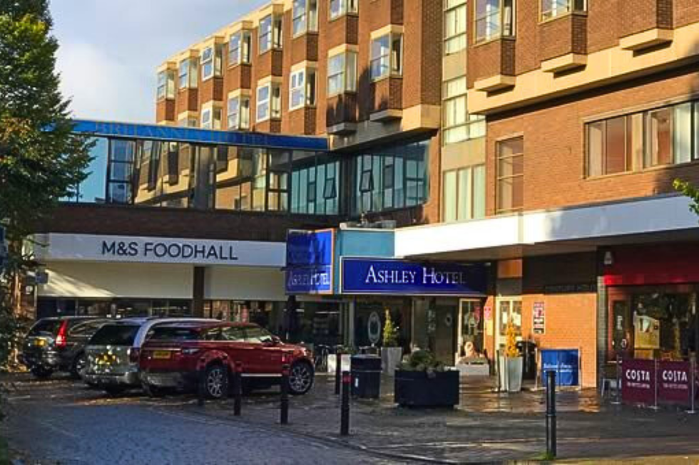 The Britannia Ashley Hotel in Hale