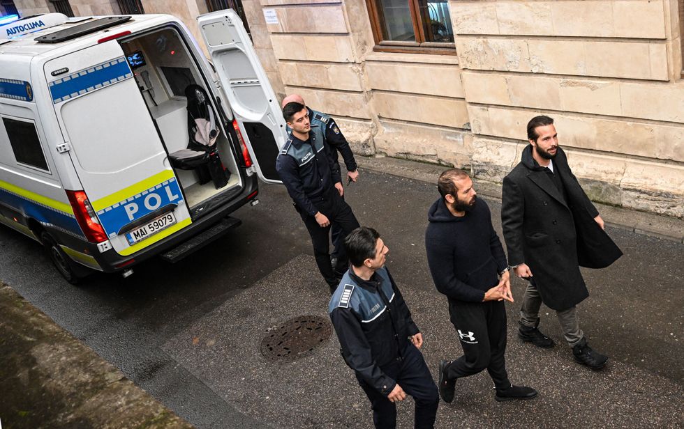 The British-American brothers were indicted for rape and human trafficking charges in Romania in June last year