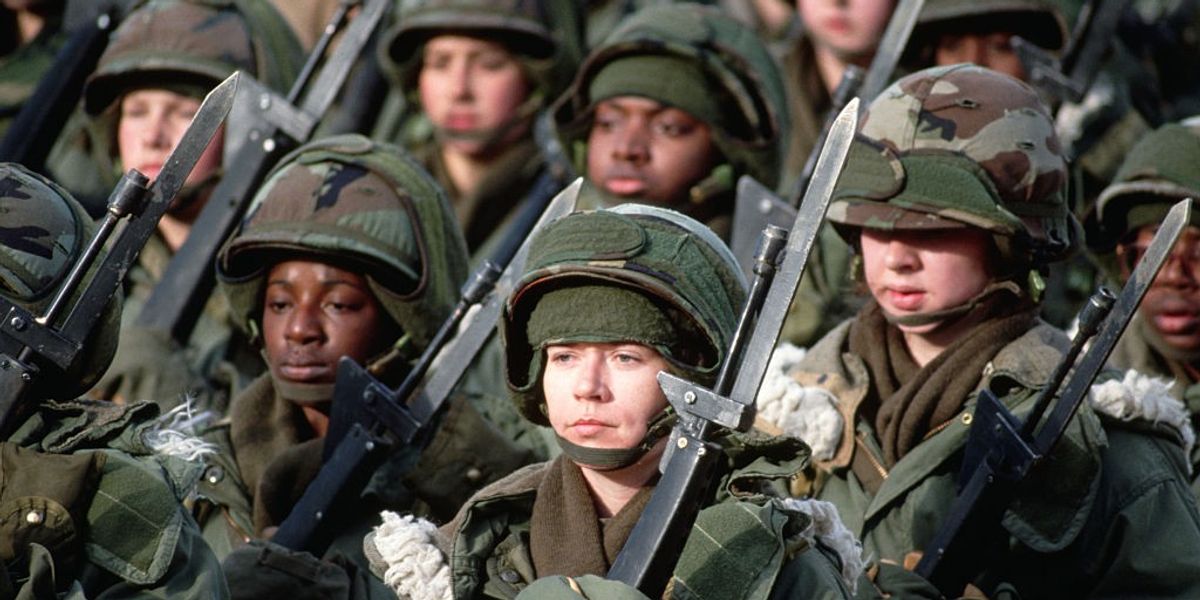 NextImg:British Armed Forces need more women to join as staff shortage crisis deepens