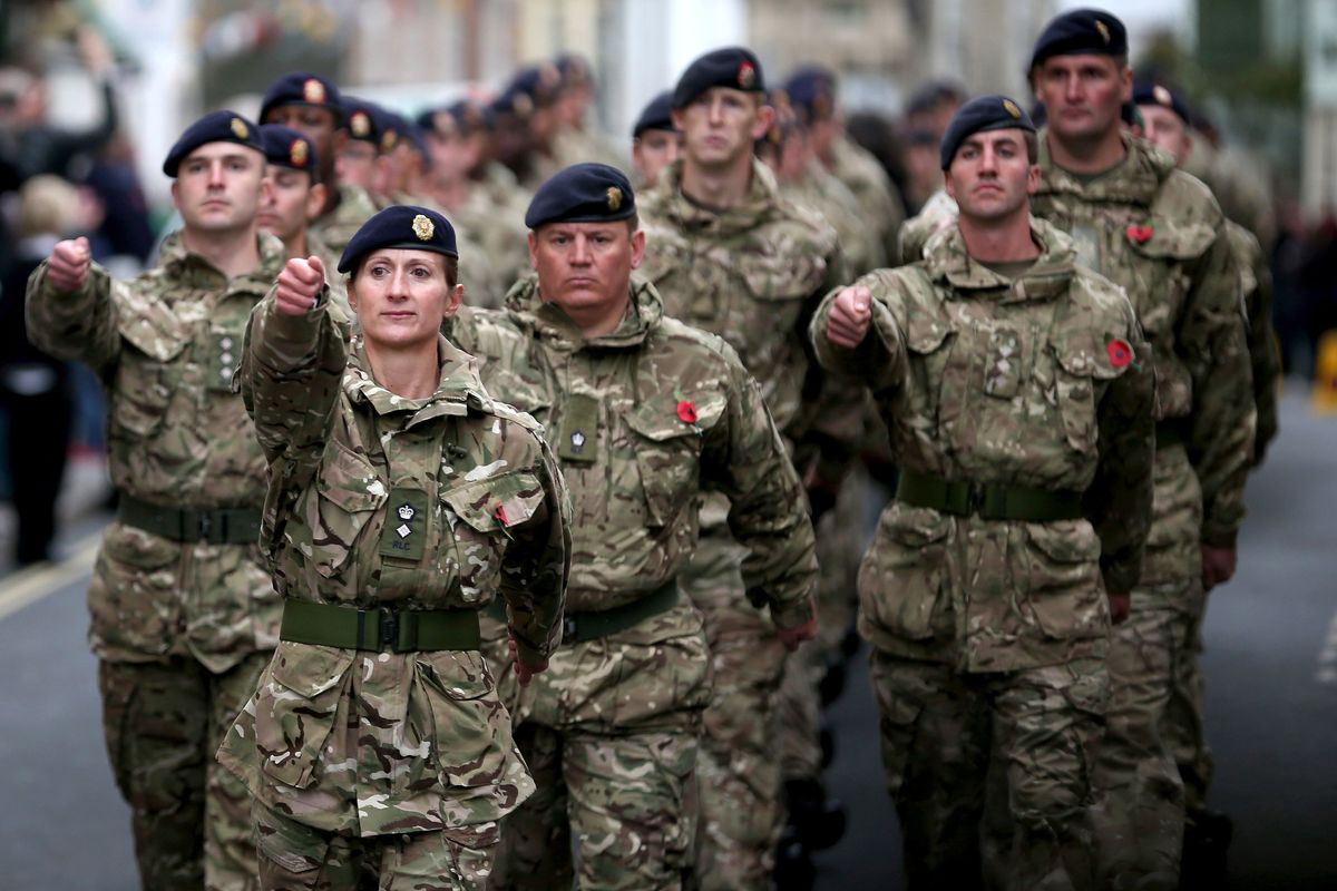 The British Army is in the midst of a recruitment crisis