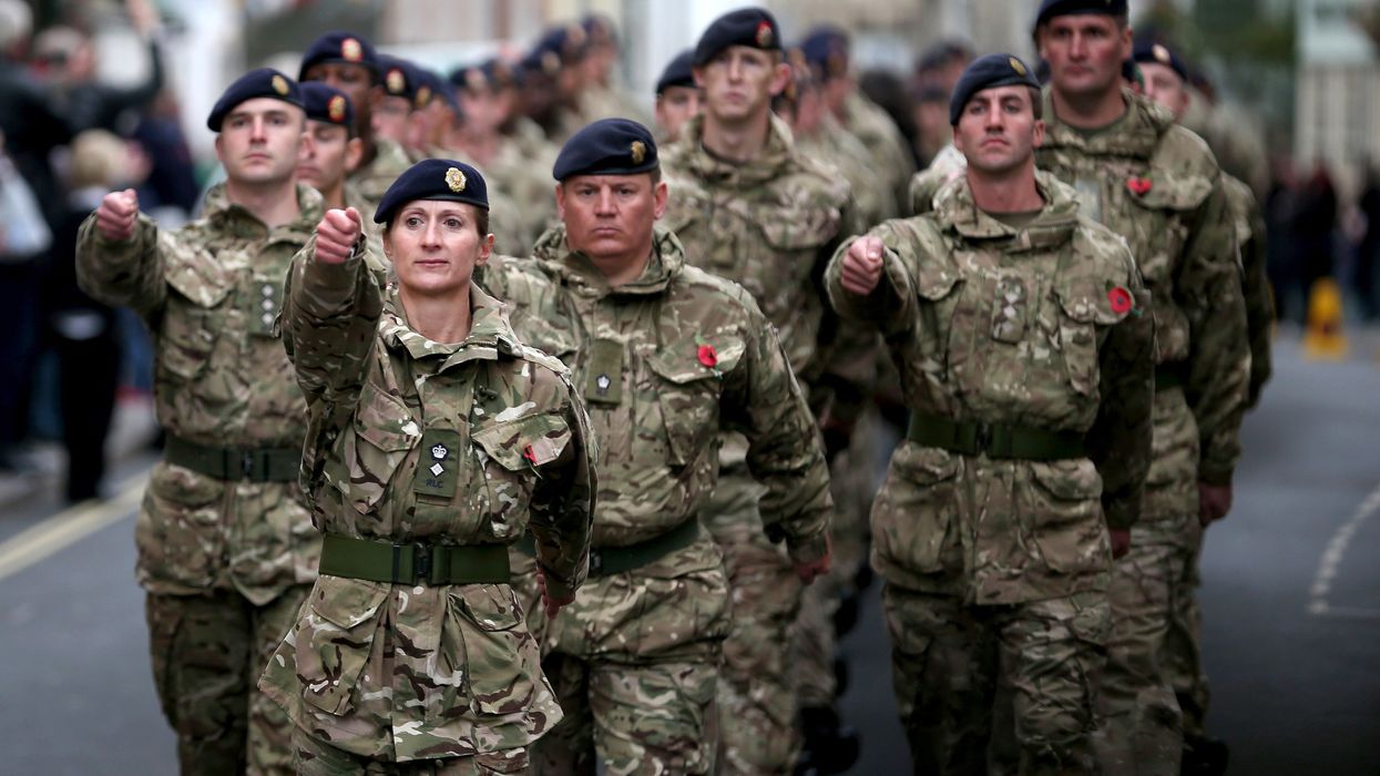 The British Army is in the midst of a recruitment crisis
