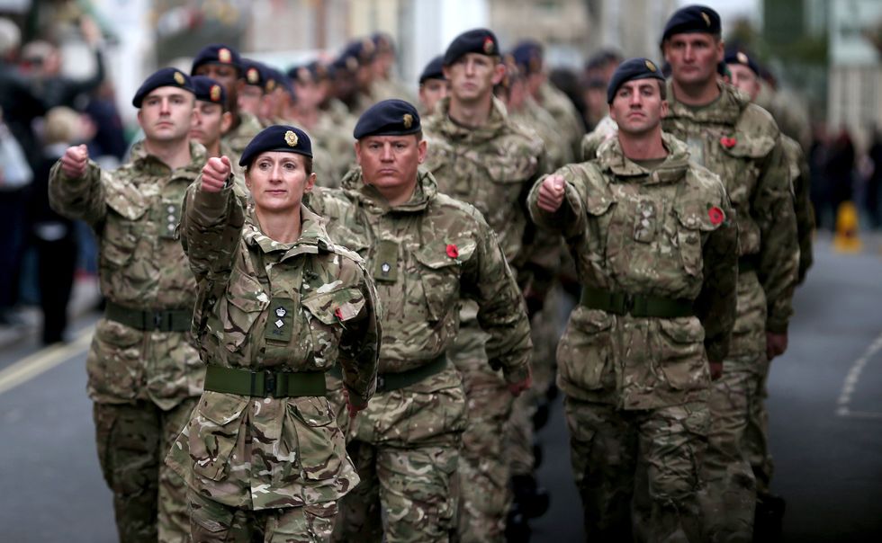 The British Army is in the midst of a recruitment crisis