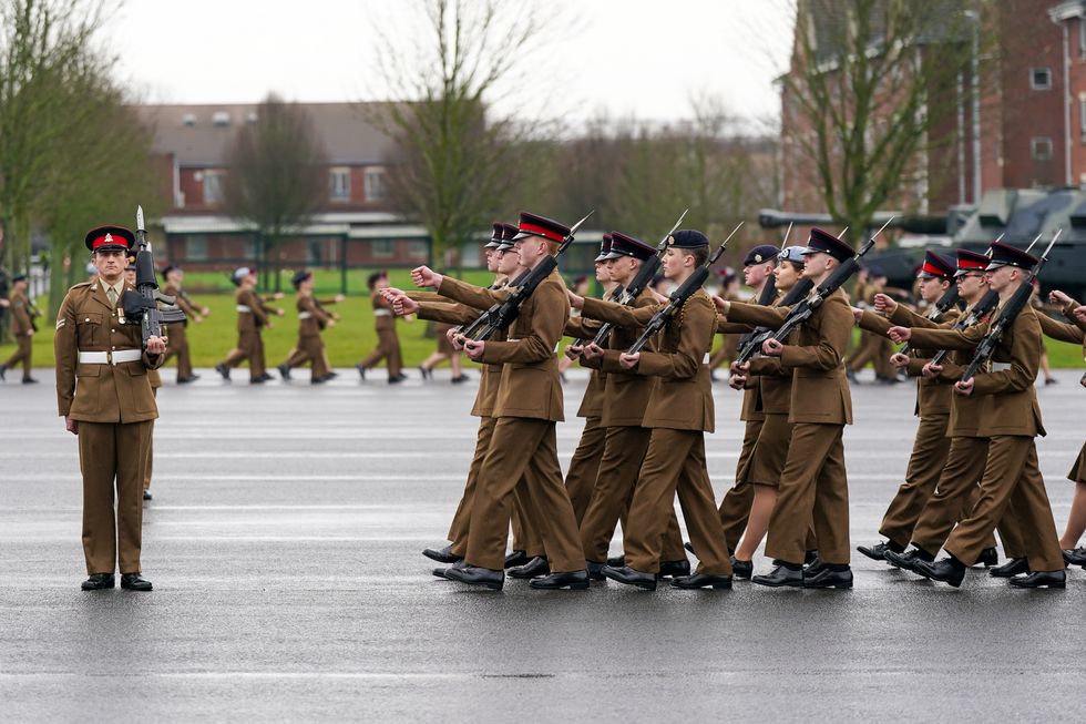 The British Army is in the midst of a recruitment crisis