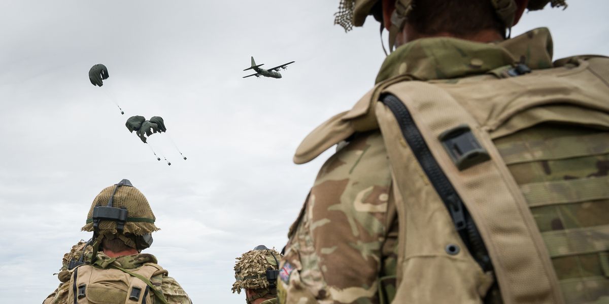NextImg:British Army MUST be ready for war within THREE years against 'axis of upheaval' of Russia, China, Iran and North Korea