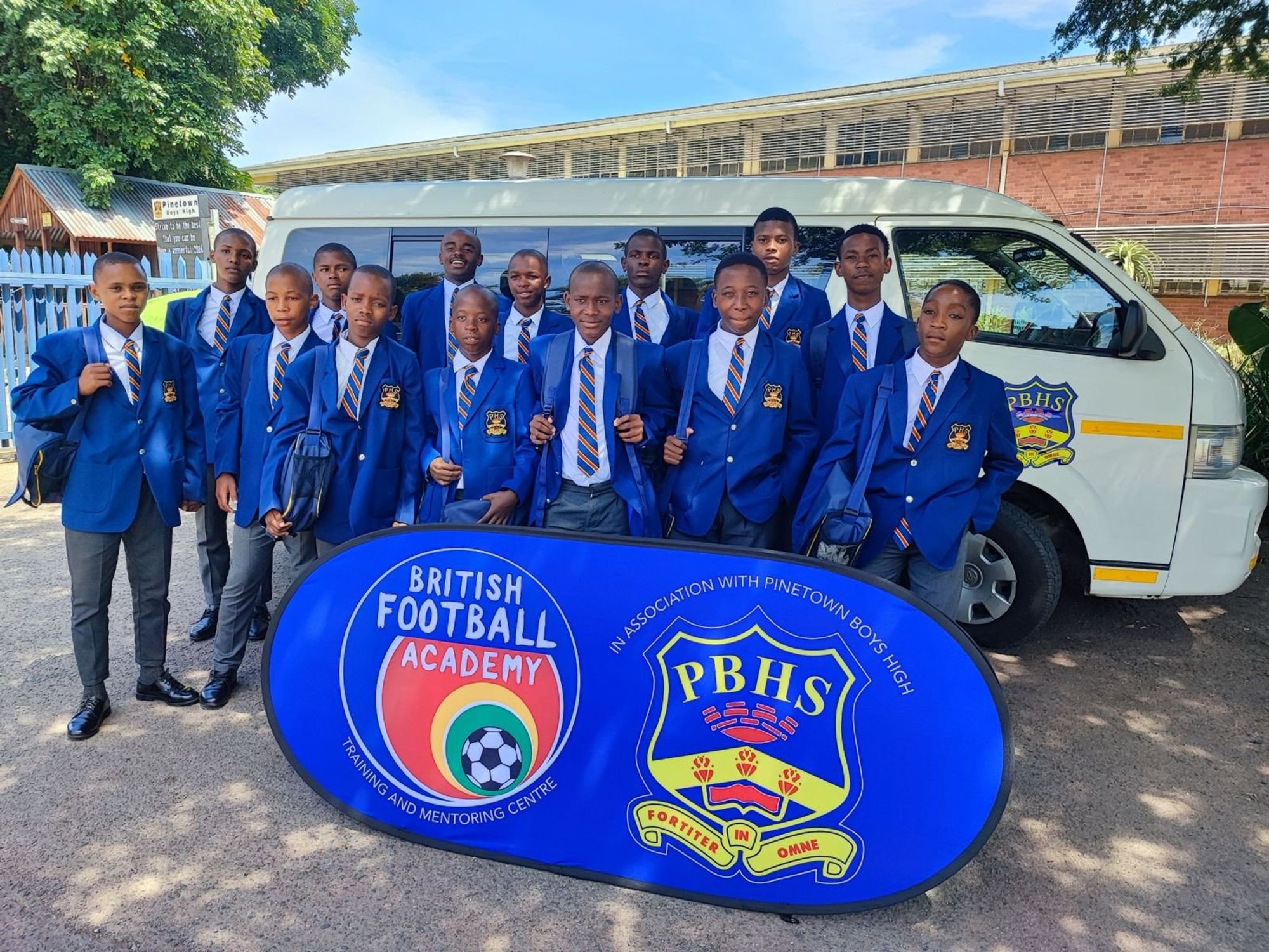 The British Football Academy