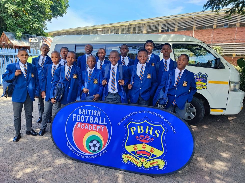 The British Football Academy