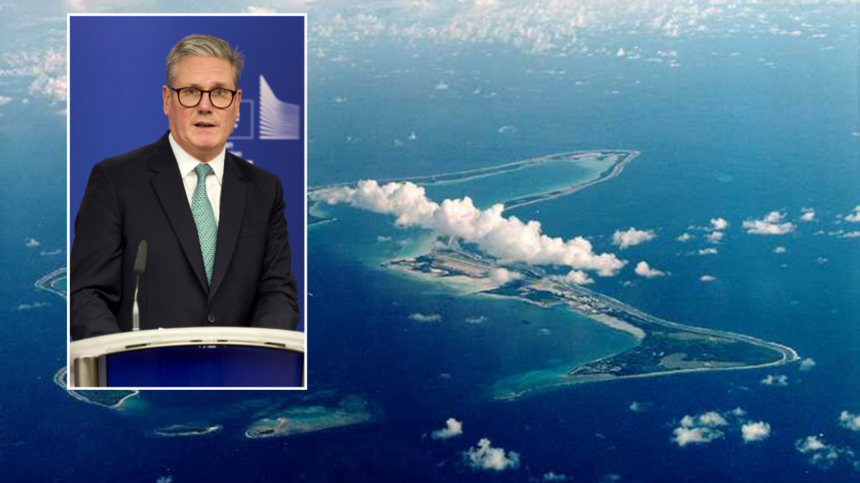 Labour 'CAPITULATES' as UK gives up sovereignty of Chagos Islands to Mauritius