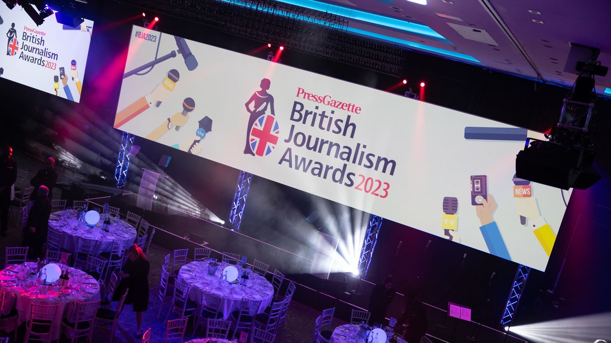 Overheard on awards night: The proof some of those in the established media still sneer at GB News