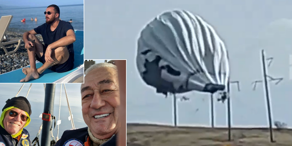 NextImg:Three dead after British-made hot air balloon crashes into power lines