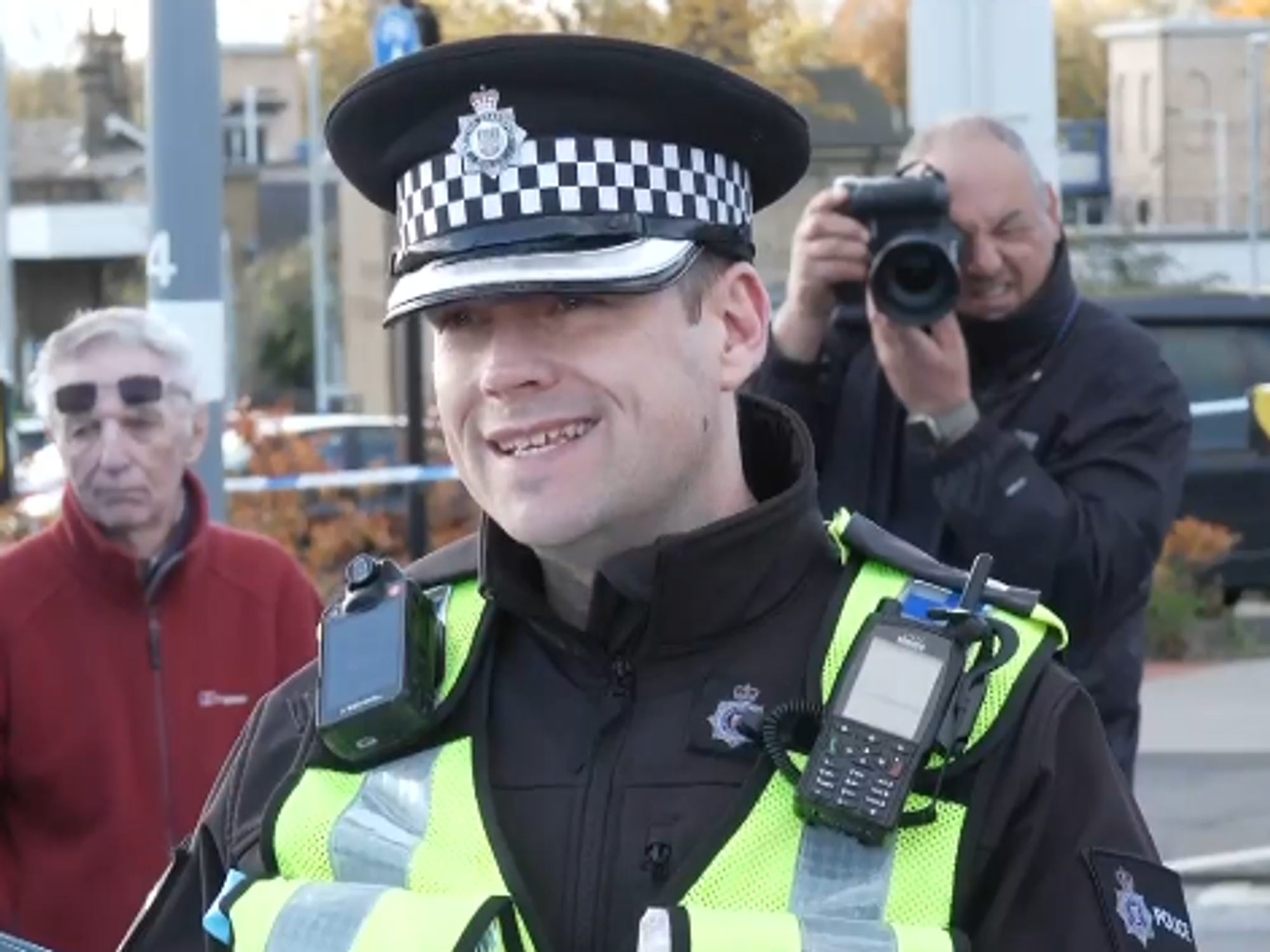 Police share information on identities of suspects arrested following Huntingdon train attack