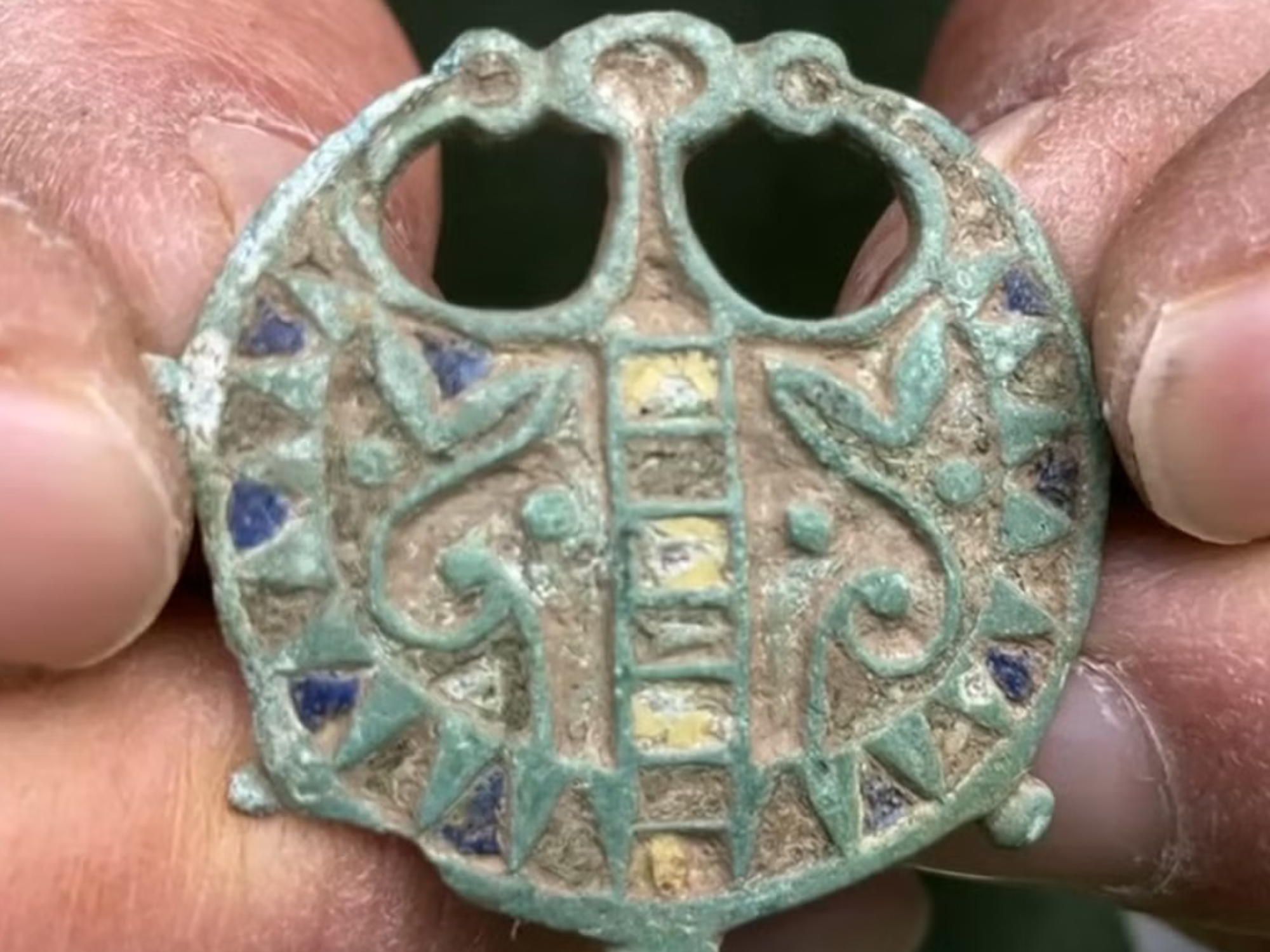 The brooch