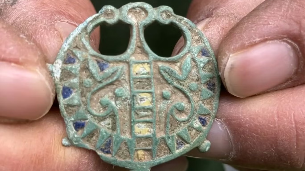 The brooch