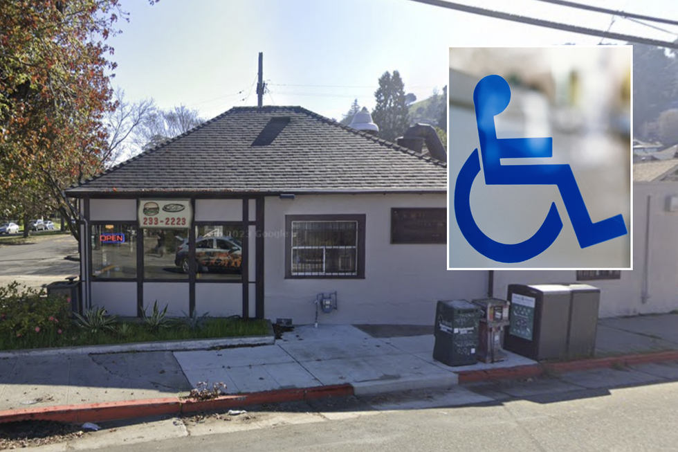 The burger restaurant was forced to close\u200b