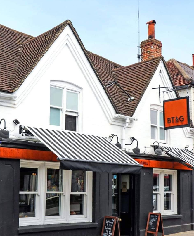 The Butcher's Tap and Grill