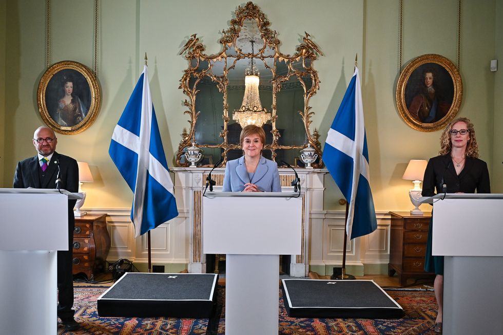 The Bute House signing