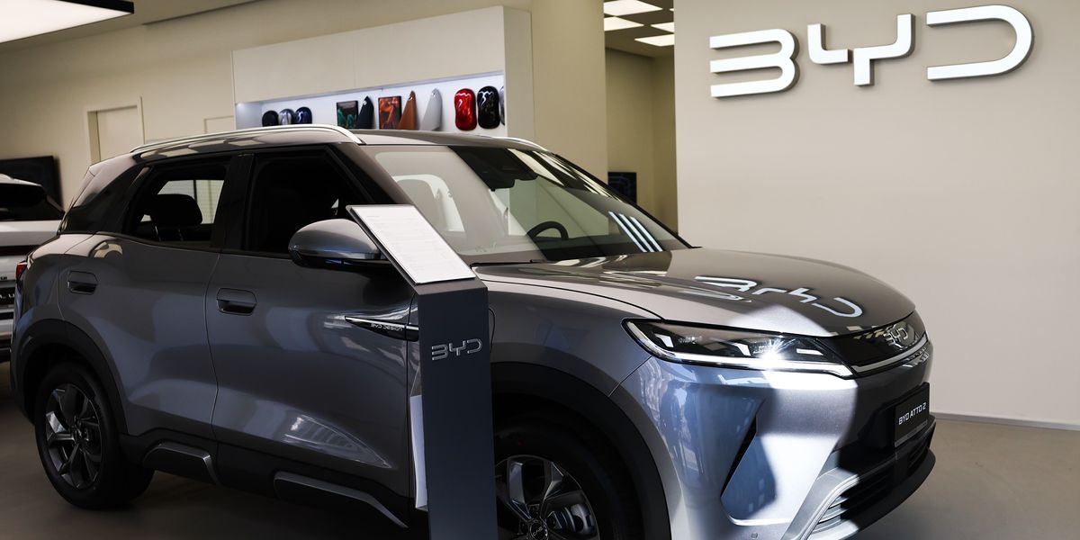 NextImg:Chinese car giant BYD set for UK launch of luxury Denza brand to challenge Porsche, Ferrari and more