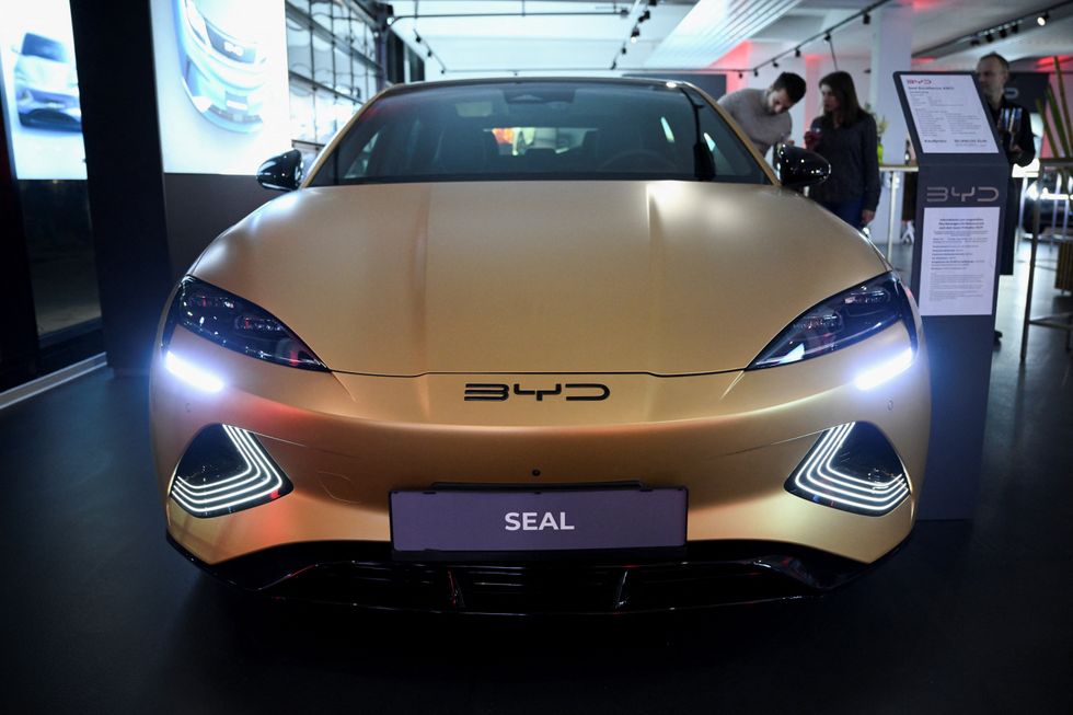 The BYD Seal EV