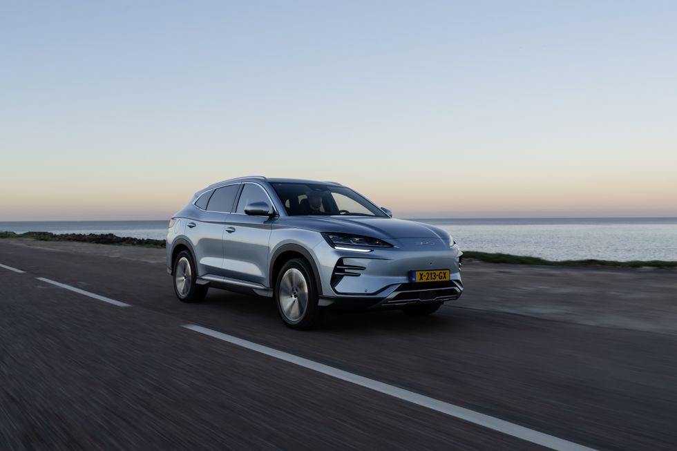 The BYD Seal U was one of the best-selling vehicles from the Chinese brand across Europe