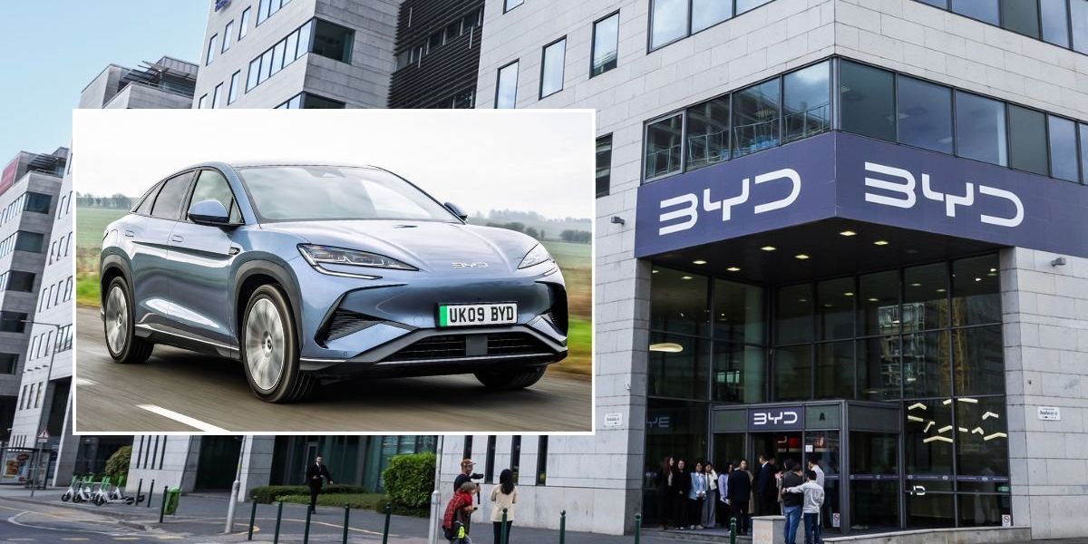 BYD announces major partnership to ‘move closer to ultimate goals’ after record sales year BYD announces major partnership to ‘move closer to ultimate goals’ after record sales year