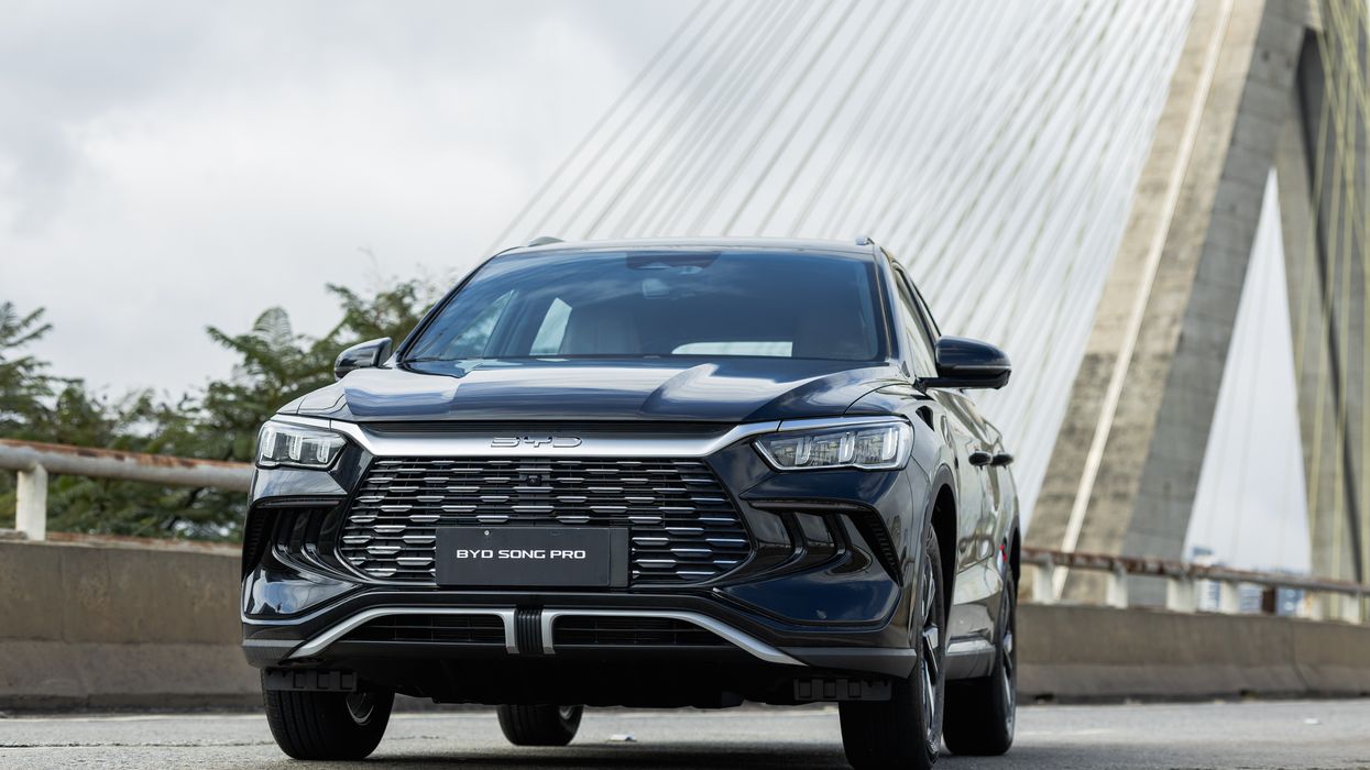 The BYD SONG PRO COP30