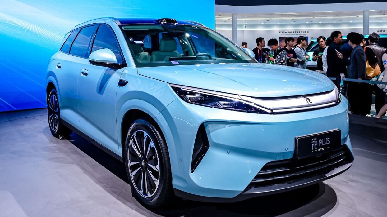 The BYD Yuan Plus (Atto 3)