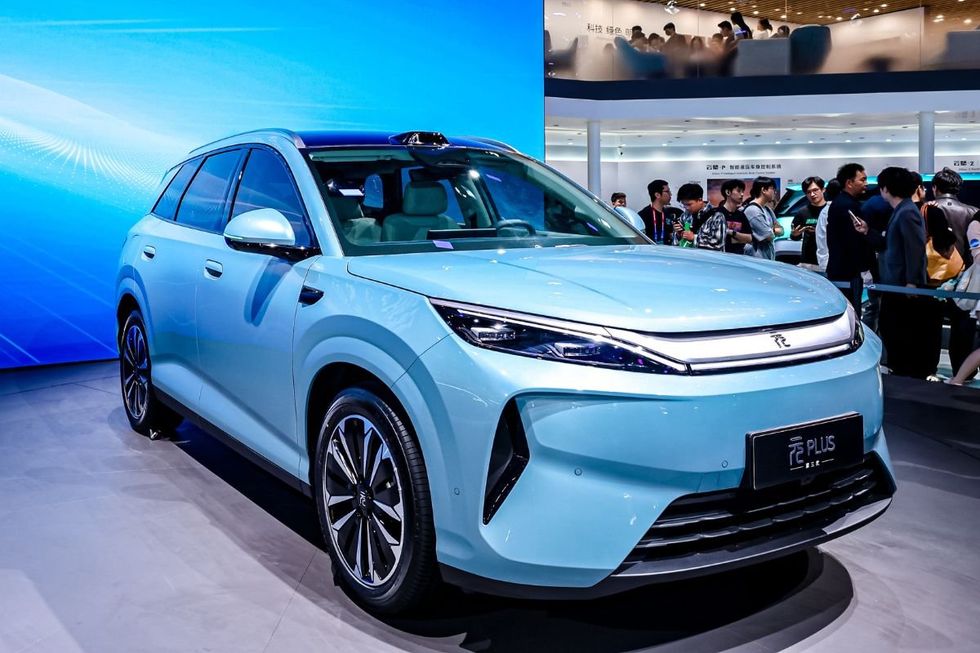 The BYD Yuan Plus (Atto 3)