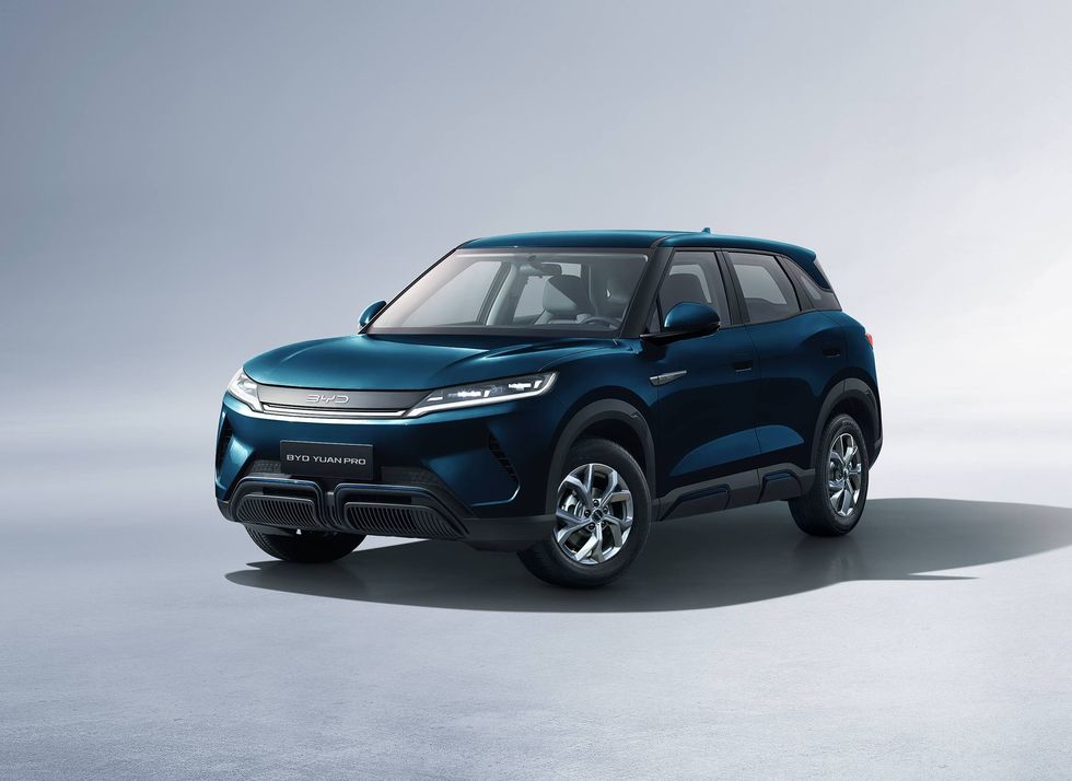 The BYD Yuan Pro