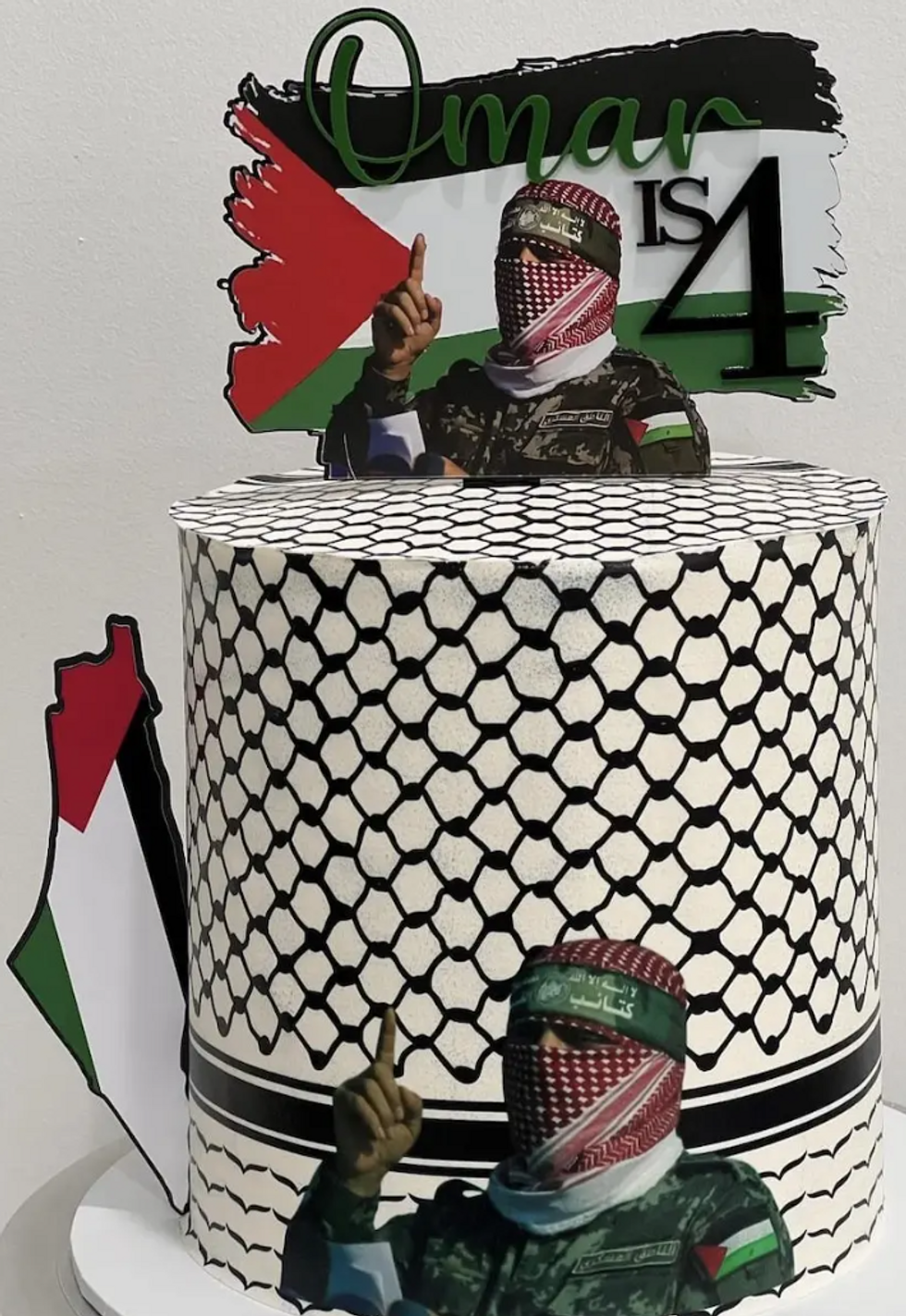 The cake
