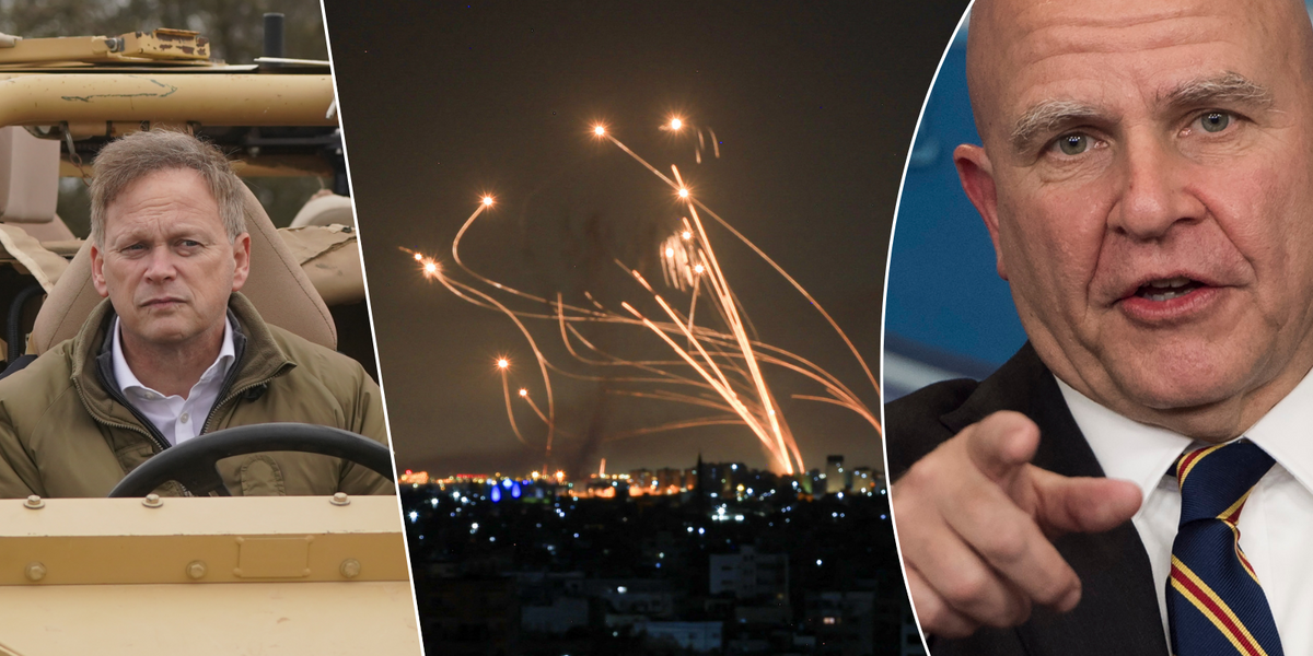 NextImg:Britain 'must invest in Iron Dome as world war looms' and spend 4% of GDP on defence, ex-security adviser urges